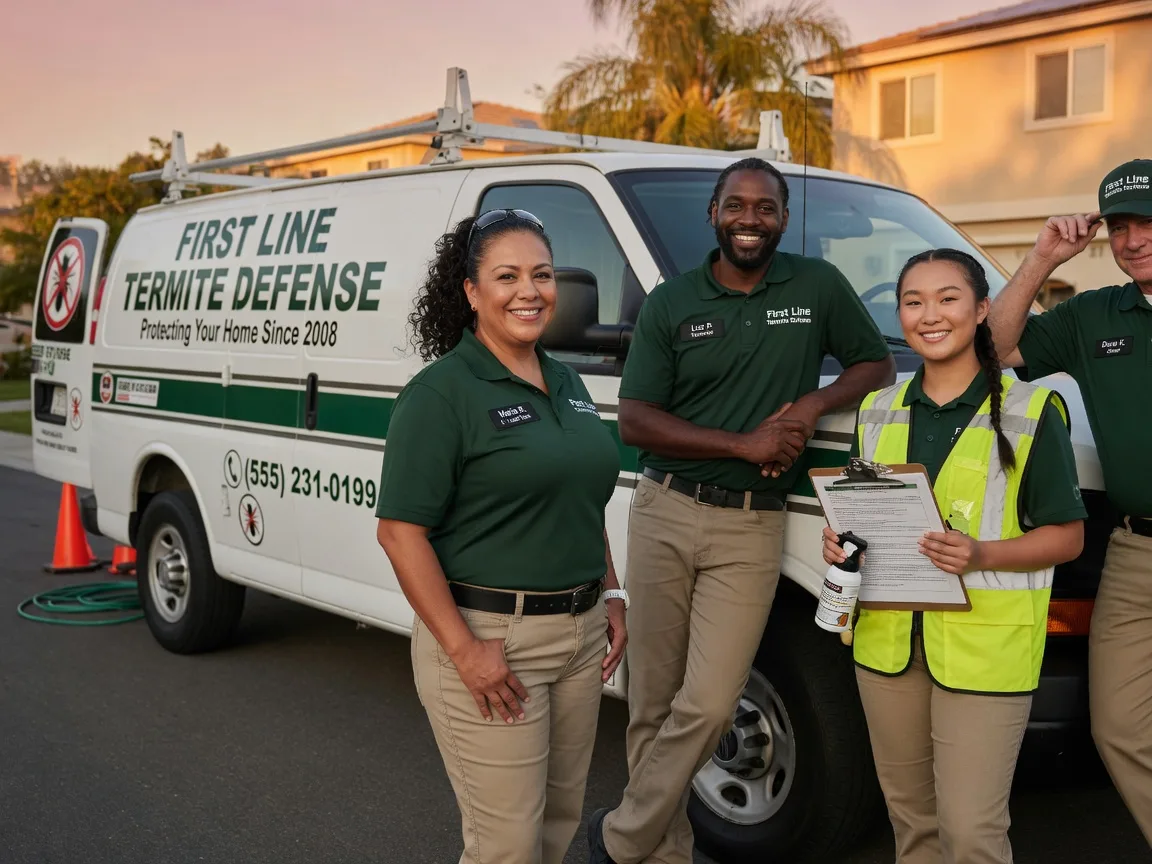 Termite Treatment company in Strong, ME